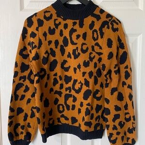 Print sweaters
